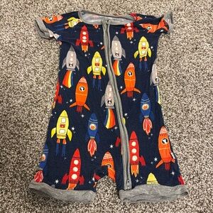 Little Sleepies Short Romper